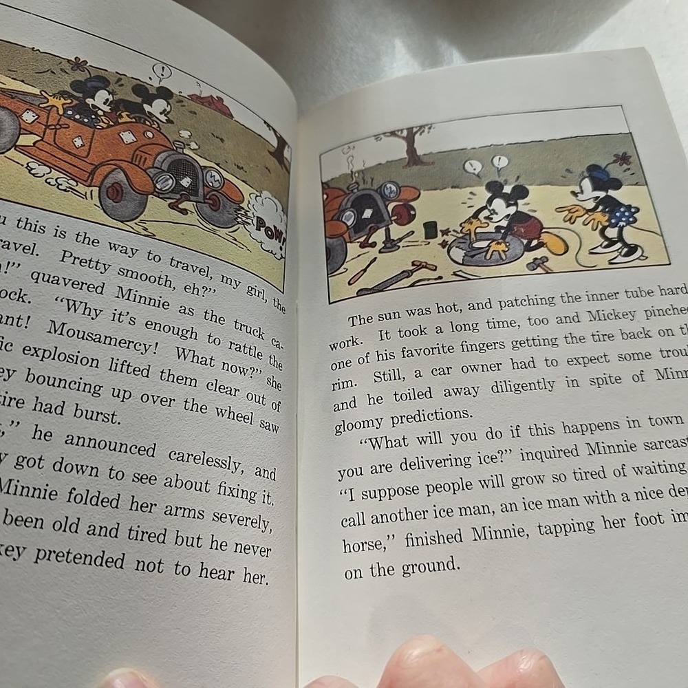 Walt Disney's Adventures of Mickey Mouse 50th Birthday Edition Book - 1978, HC - Picture 8 of 8